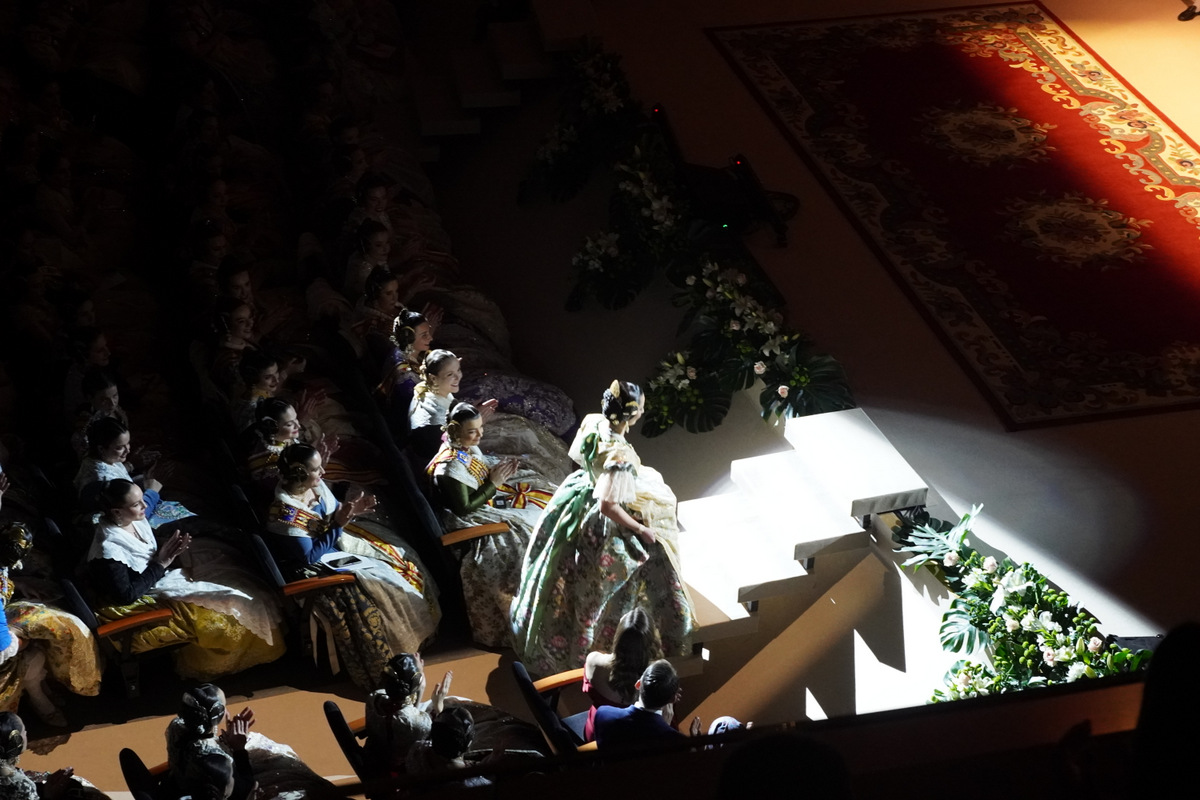 Exaltación de María Estela Arlandis como Fallera Mayor de Valencia 2024